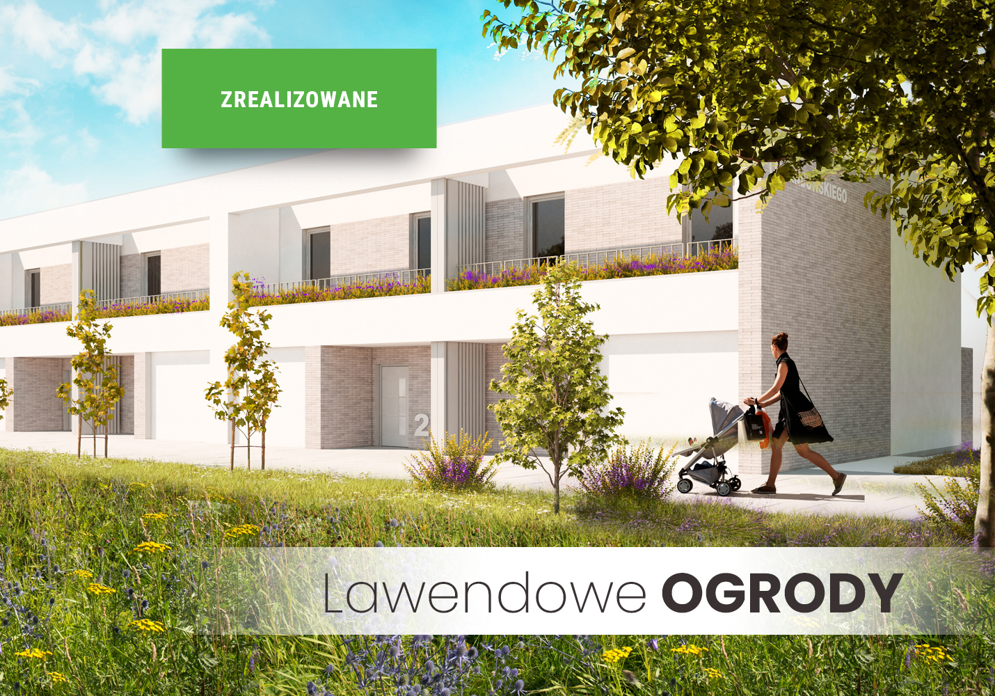 Lavender Gardens – new residential investment